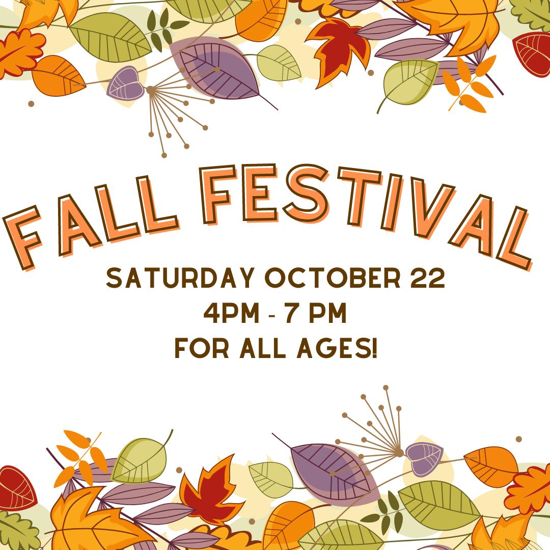 Fall Festival 10.22.22